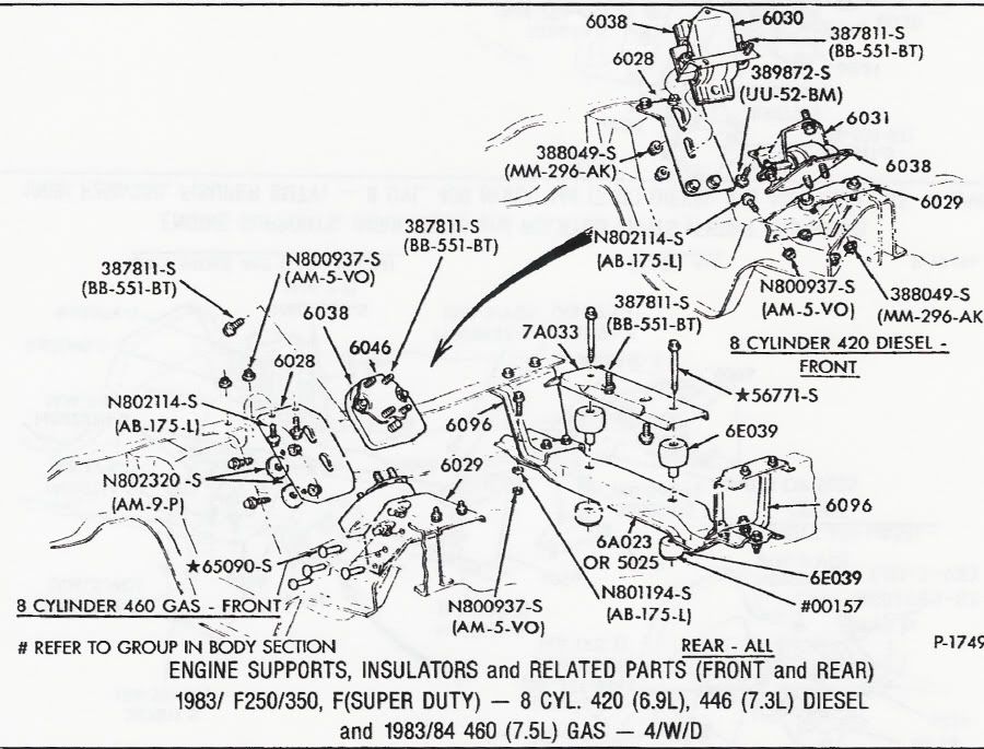 [DIAGRAM] Ford 460 Engine Exploded Diagram - MYDIAGRAM.ONLINE